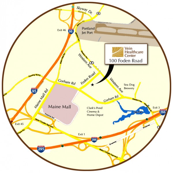 Visit The Vein Healthcare Center Map Directions To Our